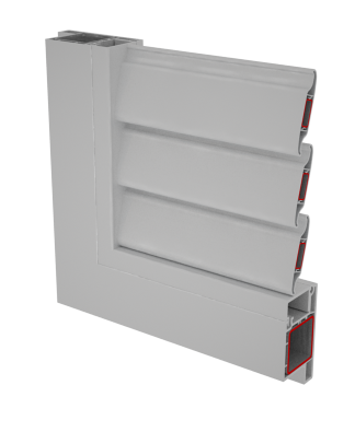 Cara exterior del perfil