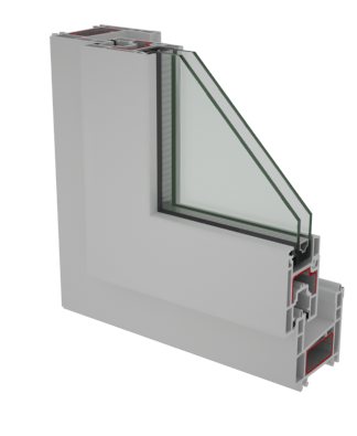 Cara exterior del perfil