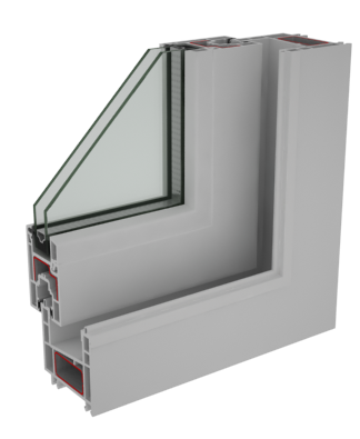 Cara interior del perfil