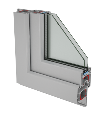 Cara exterior del perfil