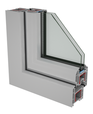 Cara exterior del perfil