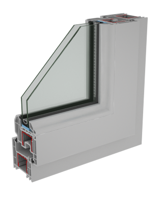 Cara interior del perfil