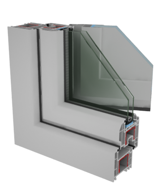 Cara exterior del perfil