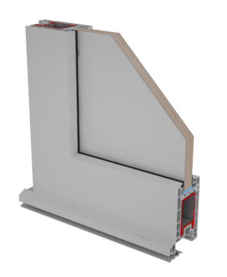 Cara exterior del perfil