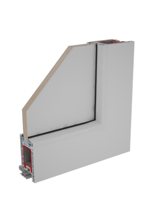 Cara interior del perfil