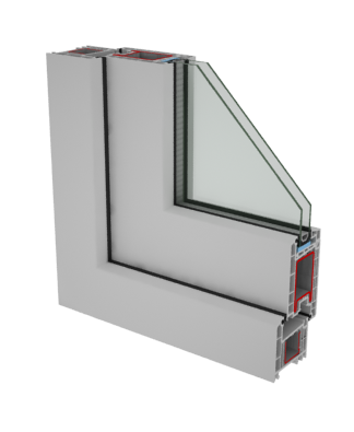 Cara exterior del perfil