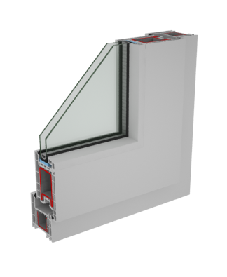 Cara interior del perfil