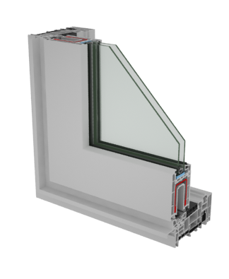 Cara exterior del perfil