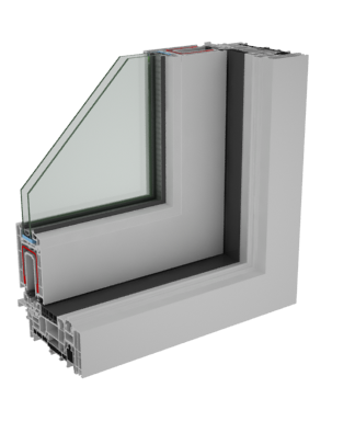 Cara interior del perfil